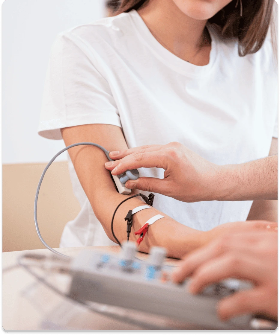 Diagnostic testing at Advanced Physical Medicine