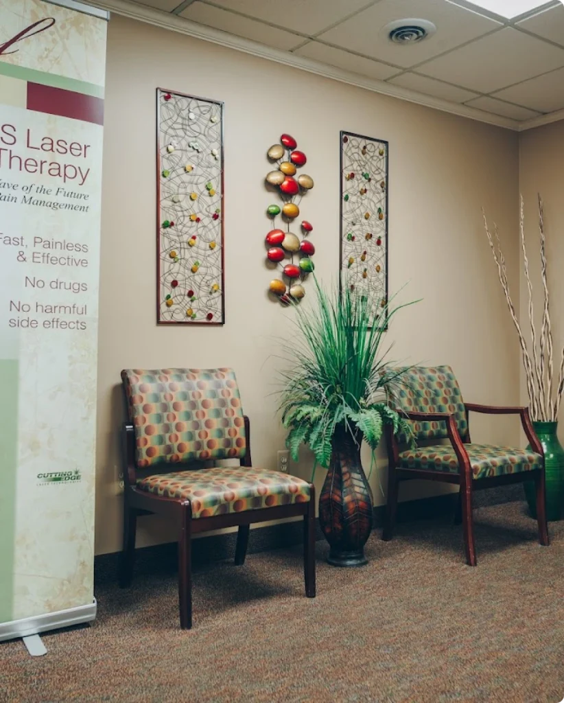 Advanced Physical Medicine waiting room