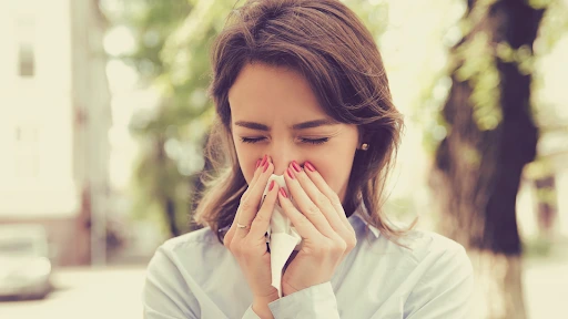 Acupuncture Can Give You Much Needed Relief From Allergies Banner