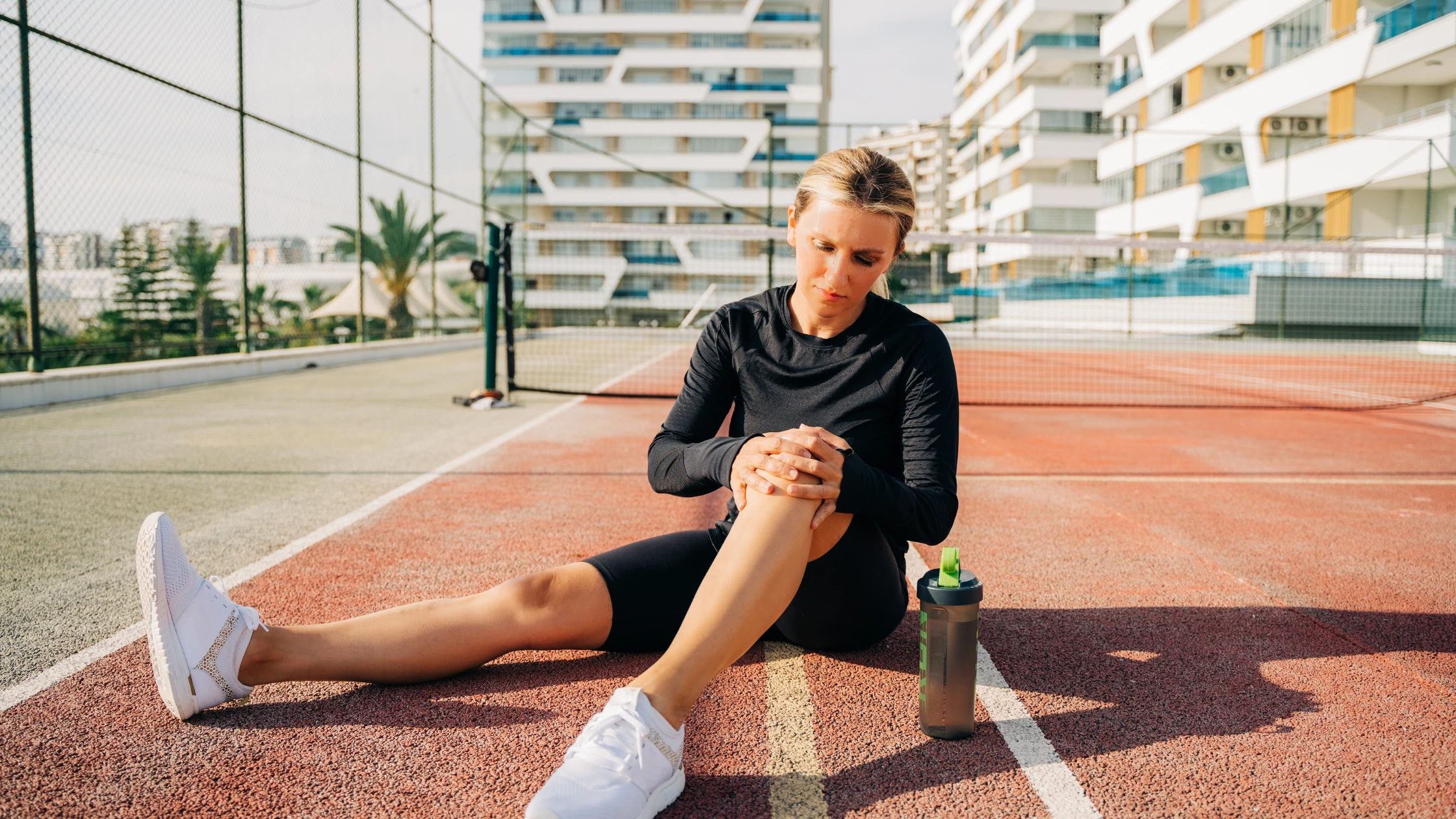 Managing Chronic Pain in Athletes Banner