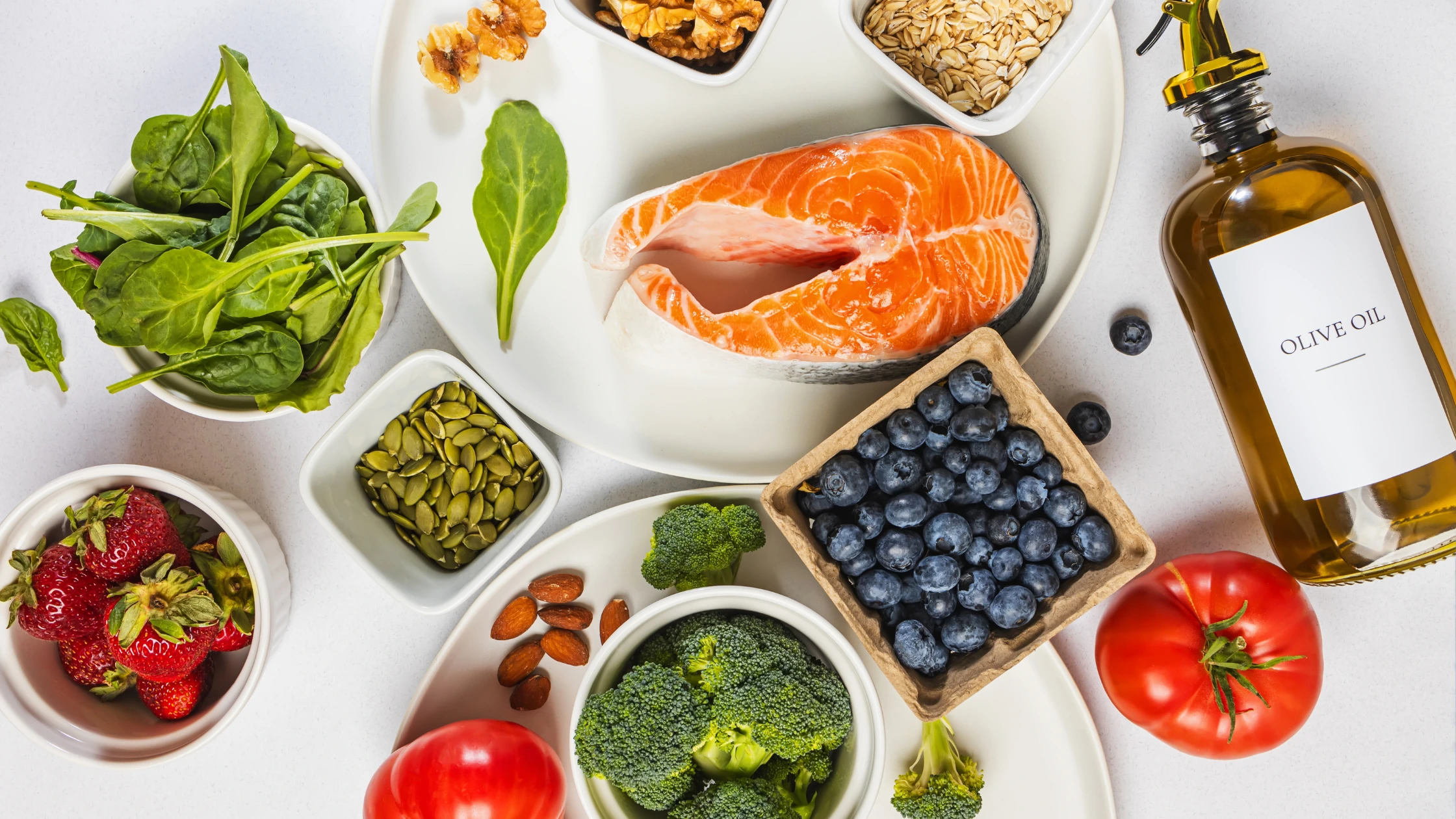The Role of Diet and Nutrition in Pain Management Banner
