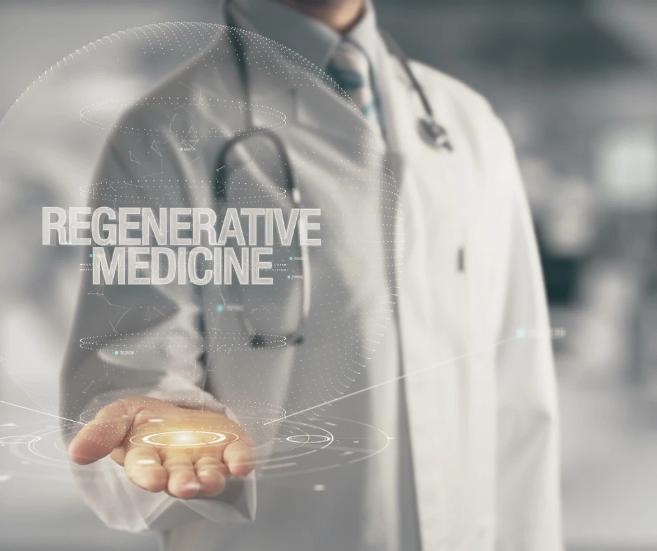 The Role of Regenerative Medicine in Pain Management Banner