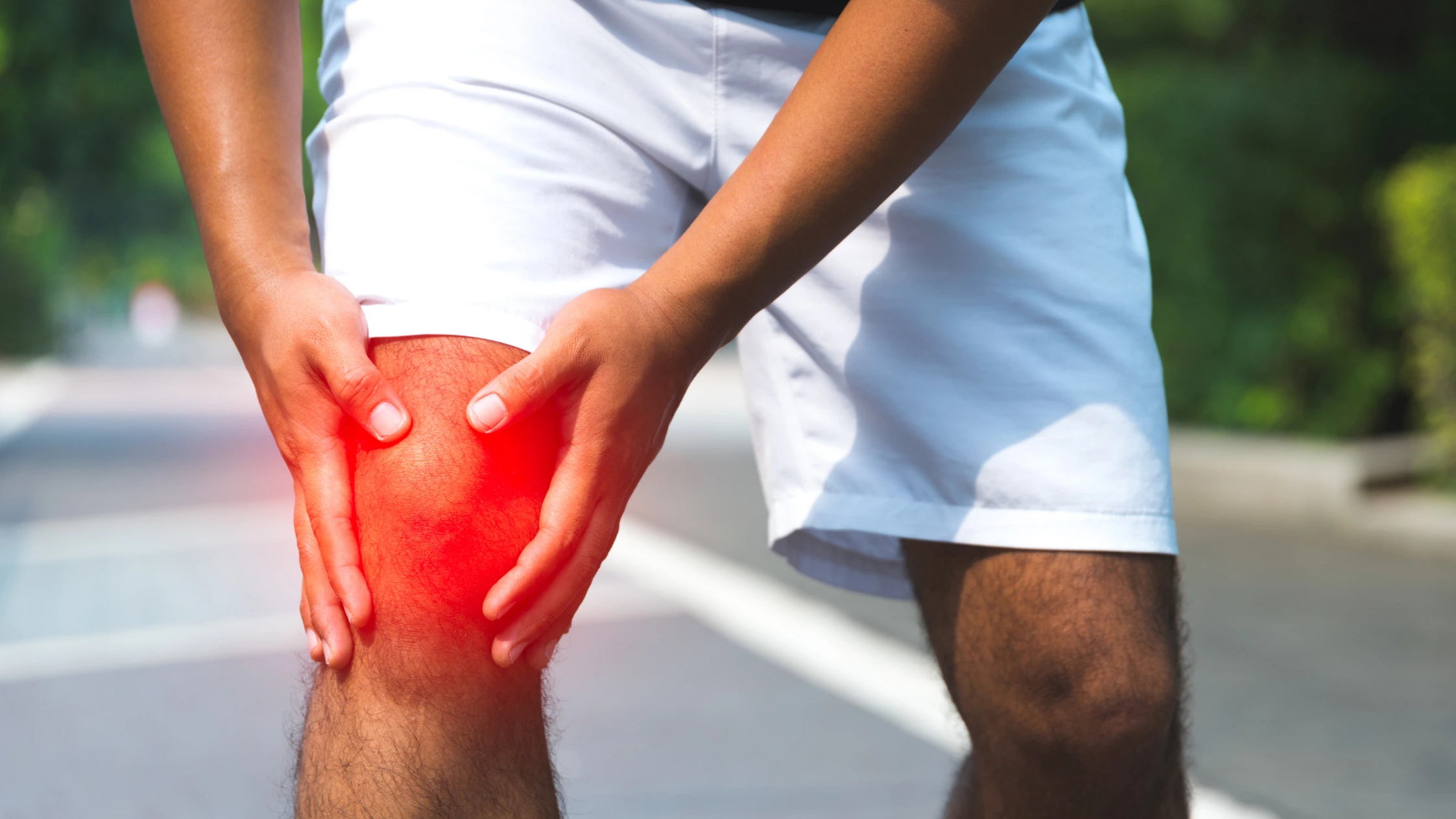 Top 5 Ways to Combat Joint Pain This Summer Banner