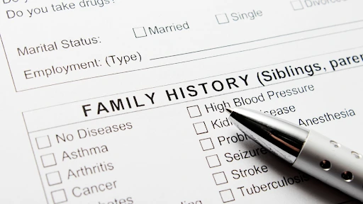Why Knowing Your Family Health History Is So Important? Banner
